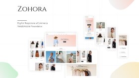 Zohora UI/UIX