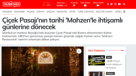 Ben, polemik haber portalında bültenlerinizi yayınlarım