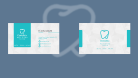 Dentista Kartvizit Tasarımı