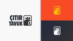 Çıtır Tavuk – Lezzet Odaklı Restoran Logo Tasarımı