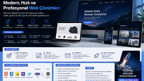 web yazılım hizmeti veriyorum