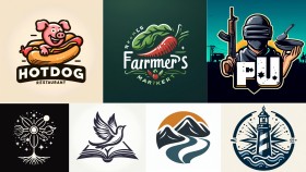 minimalist ve modern tarzda logo tasarlarım