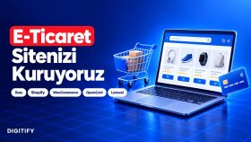 ikas, Shopify, WooCommerce ile e-ticaret sitenizi kurarım