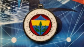 Fenerbahçe Logo Anahtarlık