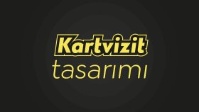 isteğinize  en uygun kartvizit tasarımını yaparım