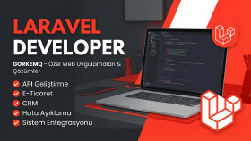 Laravel ile modern ve güvenli web uygulamaları yaparım
