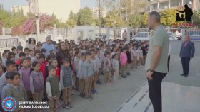 Şehit Barbaros Yılmaz İlkokulu Öğretmenler Günü Gösterisi 