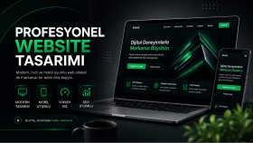 İşletmeniz için sıfırdan website hazırlayabilirim