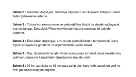 özgün, imla kurallarına uygun seslendirme metinler yazarım
