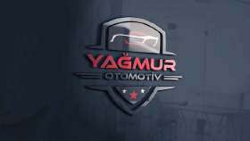 Yağmur Otomotiv Logo Tasarımı