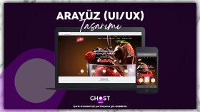 sizin için arayüz tasarımı yapabilirim