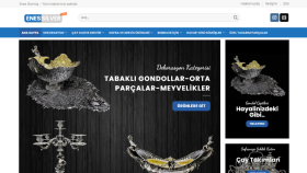 Enessilver.com E-Ticaret sitesi