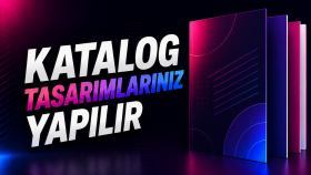 katalog tasarımlarınızı hazırlayabilirim