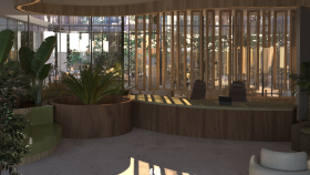 Massimo Dutti Giriş Alanı - Bioflik Design