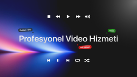 profesyonel video yapıyorum