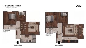mimari planlarınızı boyuyor ve 3D hazırlıyorum