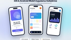 modern mobil uygulamalarınızı geliştiriyorum