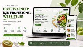 diyetisyenler için premium websitesi yaparım