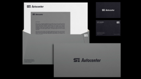 SE Autocenter logo tasarımı