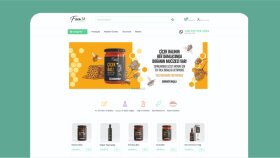 Farm34.com - E-Ticaret Sistemi