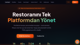 Sofrım Bulut Tabanlı Restoran Yazılımı
