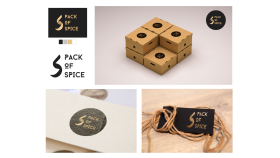 Pack of Spice - Logo Tasarımı