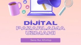 markaların dijital pazarlama uzmanı olarak çalışmaktayım