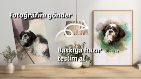 Sevdiğin Dostunu Ölümsüzleştir