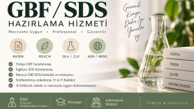 kkdi̇k ve reach uyumlu gbf/sds hazırlarım