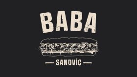 BABA SANDVİÇ - Sandviç Dükkanı Logo Tasarımı