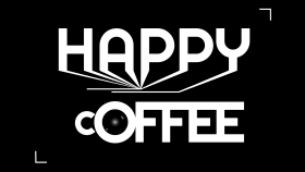 Cafe Logo Tasarımı : Happy Coffee