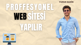 modern ve kullanıcı dostu profesyonel web sitelsi tasarlarım