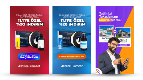 Sosyal Medya Tasarım Çalışması Örneği