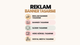 sizin için reklam banner, web site tasarımı yapabilirim