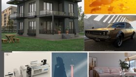 3D modelleme ve fotogerçekçi render hizmeti sunuyorum