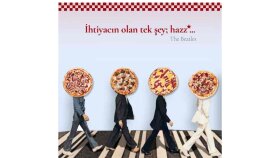 Hazz Pizza House Sosyal Medya Post Tasarımı