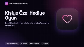 Kişiye Özel Oyun - Çiftlere Hediye 2D Piksel Macera