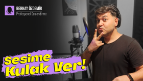 profesyonel seslendirmenizi yapıyorum