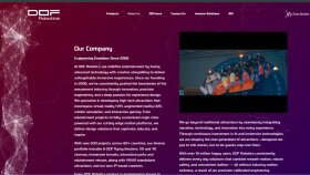 Dofrobotics Web Site Tasarımı