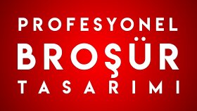 dijital veya baskı için broşür ve katalog tasarlarım