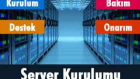 network uzmanı olarak  server bakım ve kurulumunu yaparım