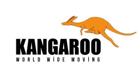 Kangaroo - Kargo Firması Logo ve Konsept Tasarım