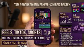 videolarınıza profesyonel şekilde edit yaparım