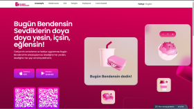 Mobil Uygulama Tanıtım Sitesi