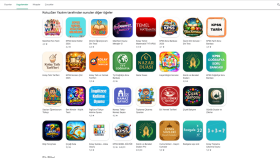 Google Play Uygulamalarım