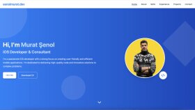 Özel Websitesi / Portfolyo Sayfası