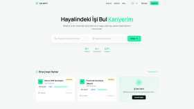 Özel Yazılım Kariyer Sitesi