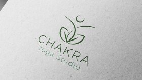 Chakra Yoga Studio- Logo Tasarım