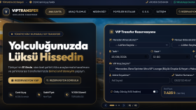 VIP Transfer Rezervasyon ve Yönetim Yazılımı