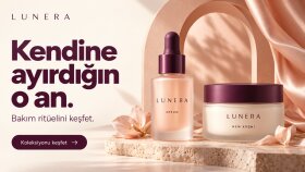 LUNERA – Kozmetik Reklam & Banner Tasarımı